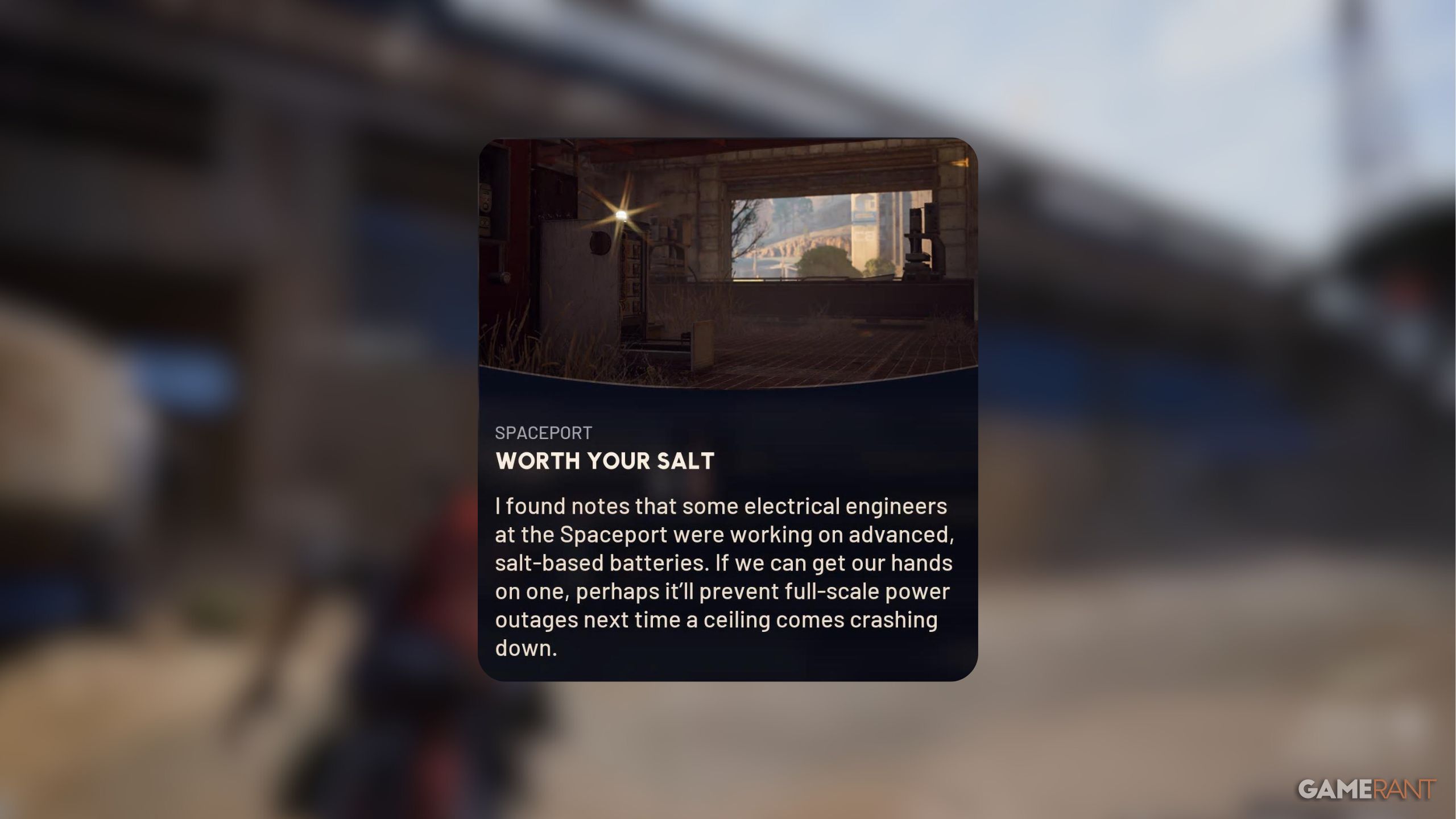 Worth Your Salt Quest in ARC Raiders Featured Image