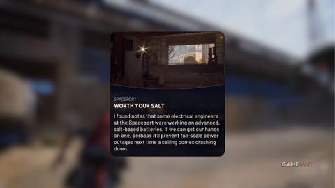 Worth Your Salt Quest in ARC Raiders Featured Image