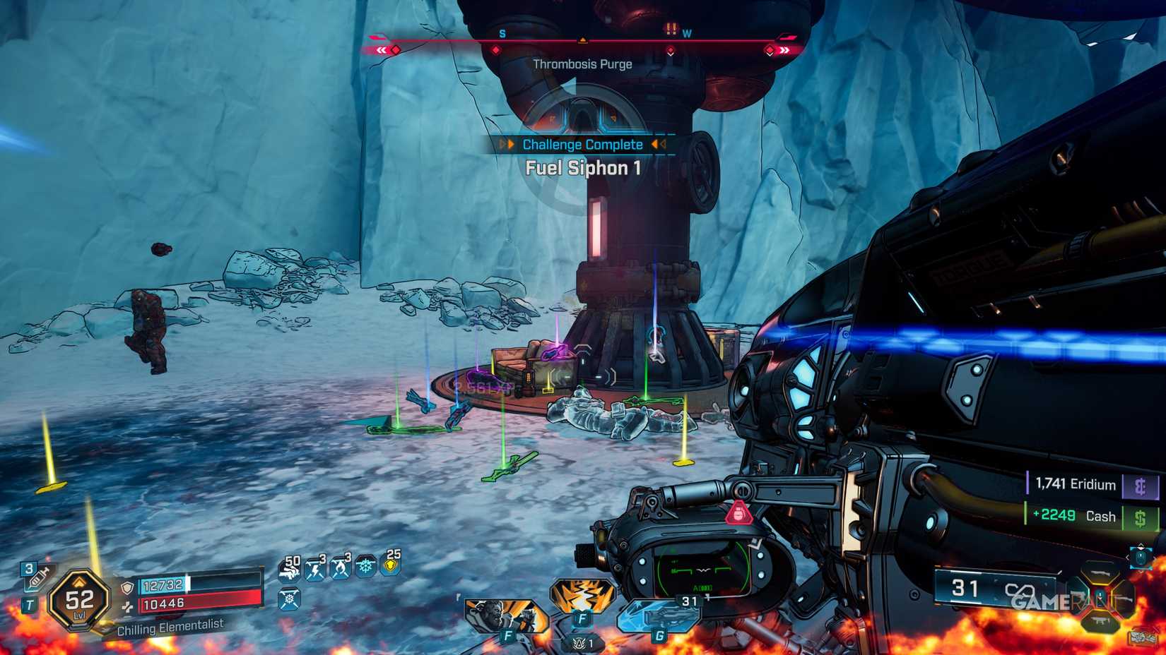 Air Raider Scremulous Loot Table in Borderlands