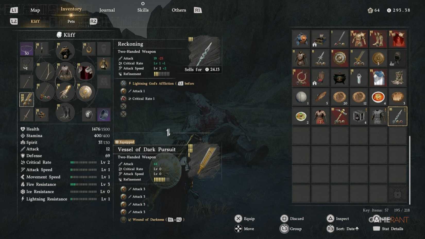 All Titan rewards in Crimson Desert