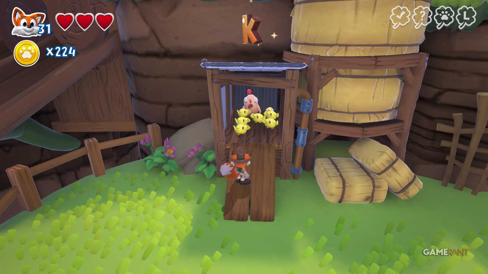 All Veggie Village Letters and Hidden Pages in New Super Lucky Tale 10
