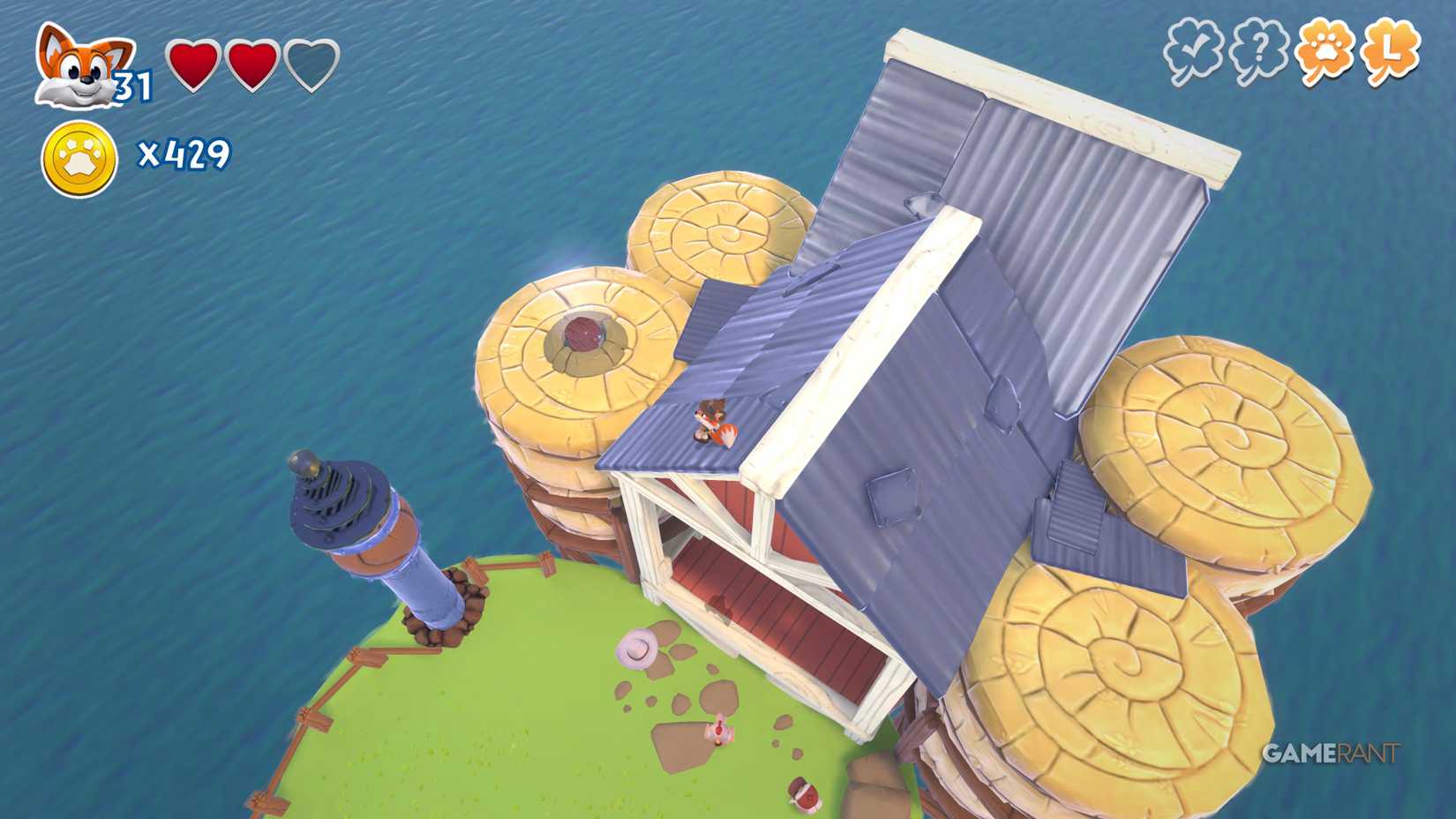 All Veggie Village Letters and Hidden Pages in New Super Lucky Tale 12