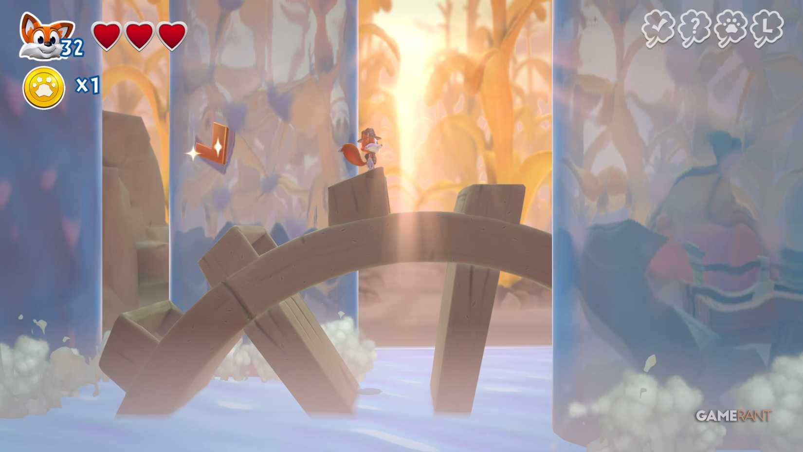 All Veggie Village Letters and Hidden Pages in New Super Lucky Tale 13