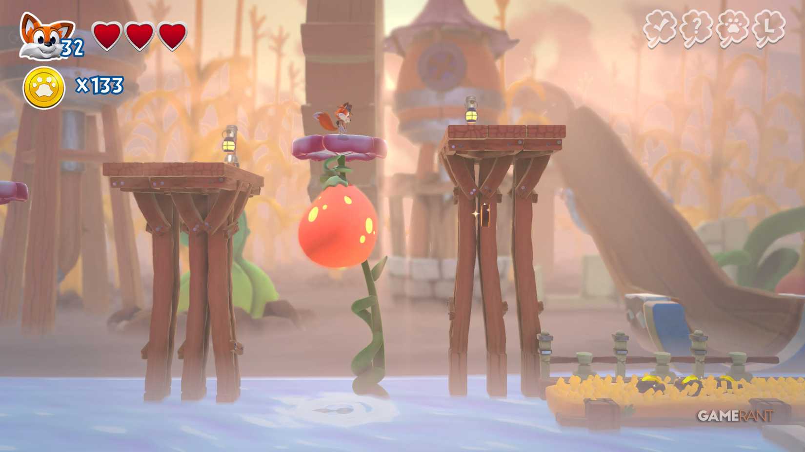 All Veggie Village Letters and Hidden Pages in New Super Lucky Tale 14