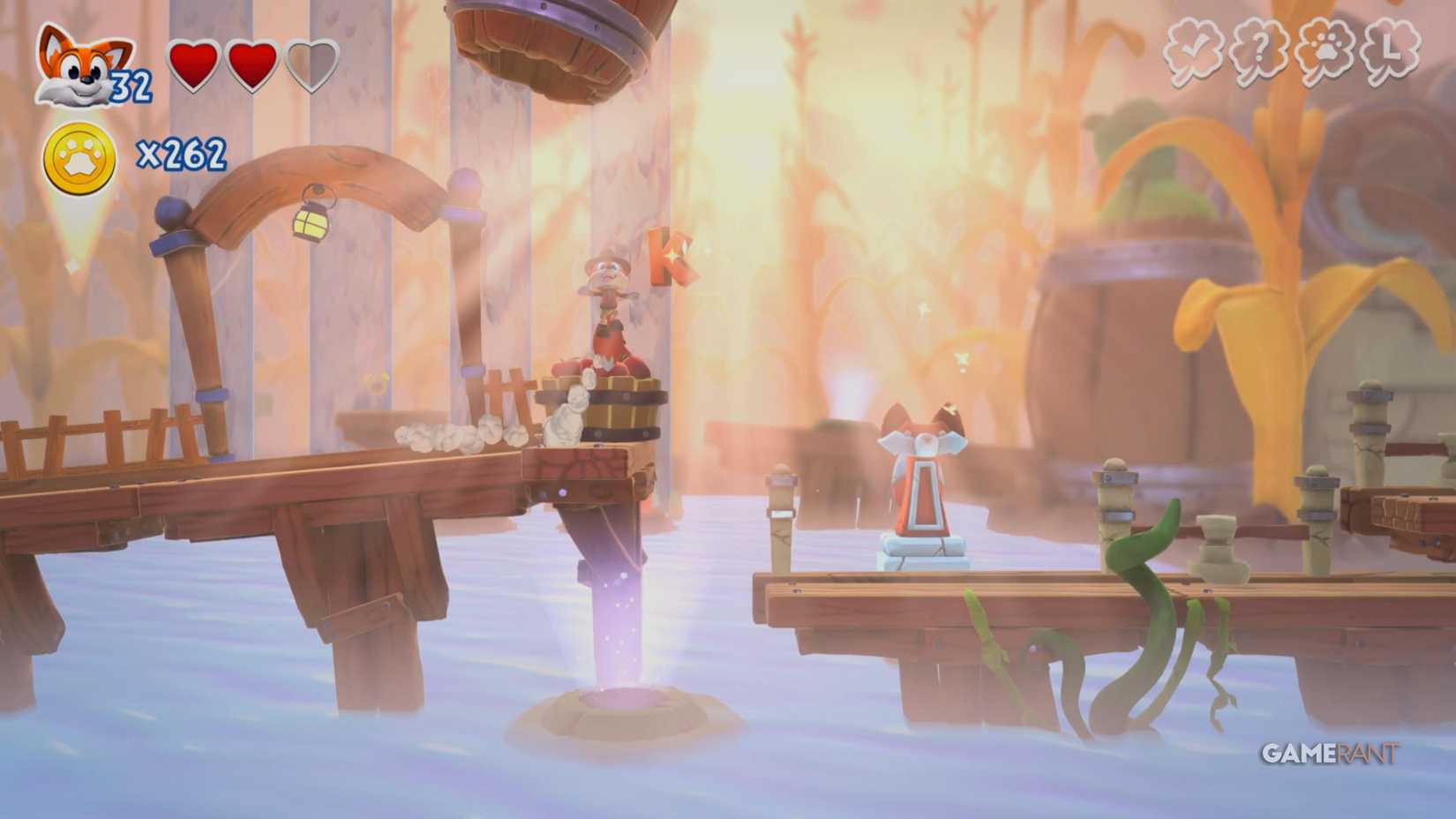 All Veggie Village Letters and Hidden Pages in New Super Lucky Tale 16