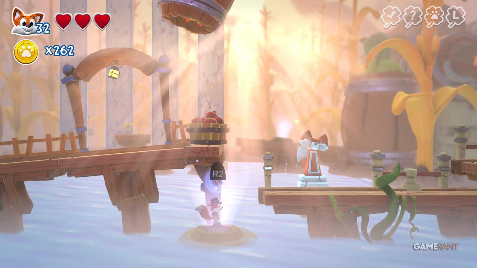 All Veggie Village Letters and Hidden Pages in New Super Lucky Tale 17