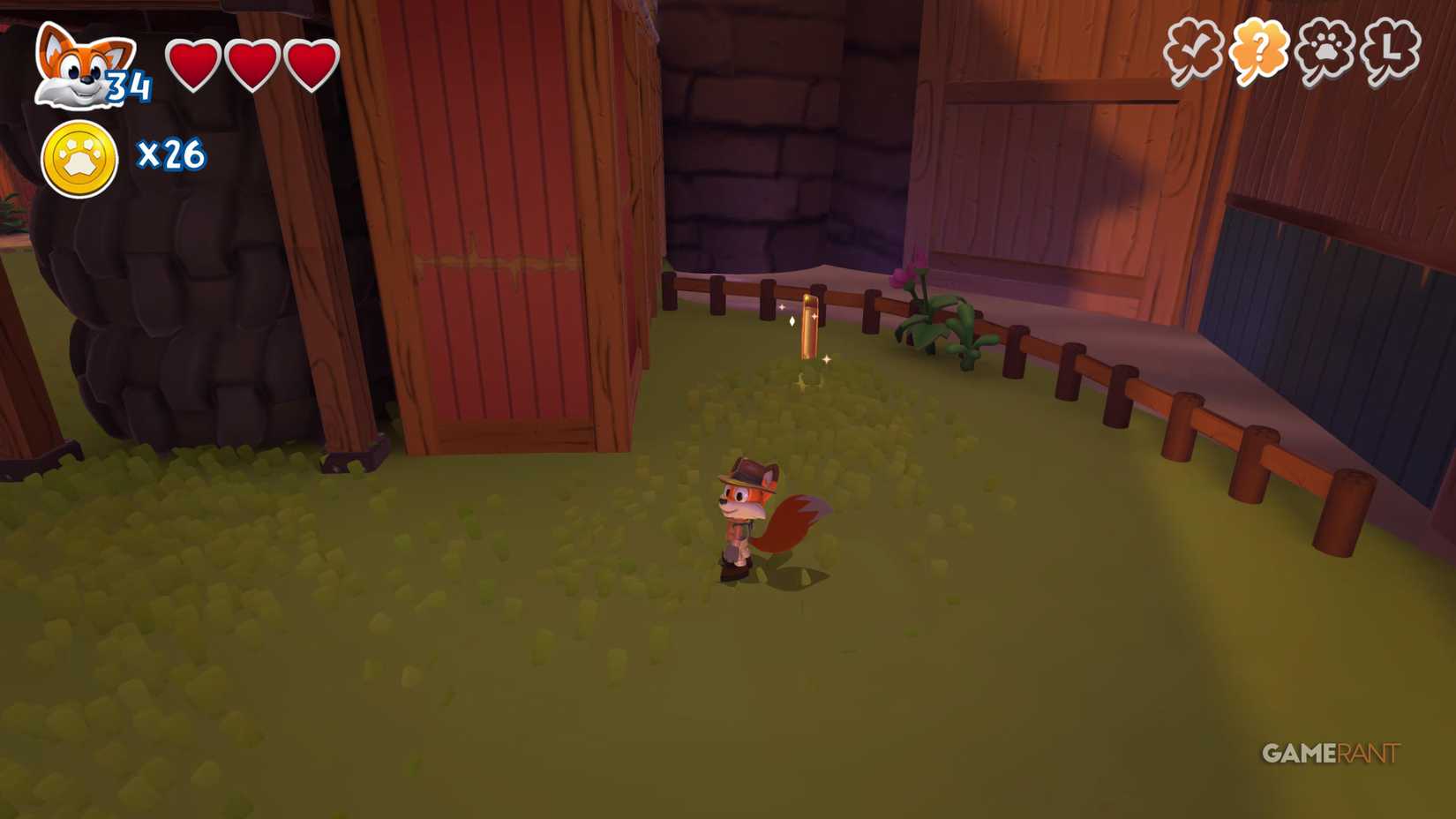 All Vegi Village Letters and Hidden Pages in New Super Lucky Tale 20