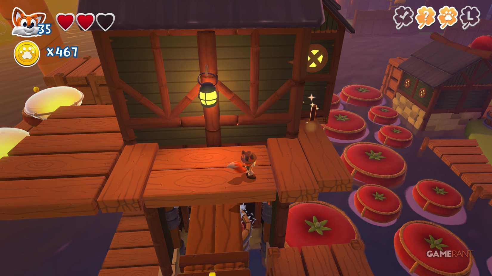 All Veggie Village Letters and Hidden Pages in New Super Lucky Tale 23