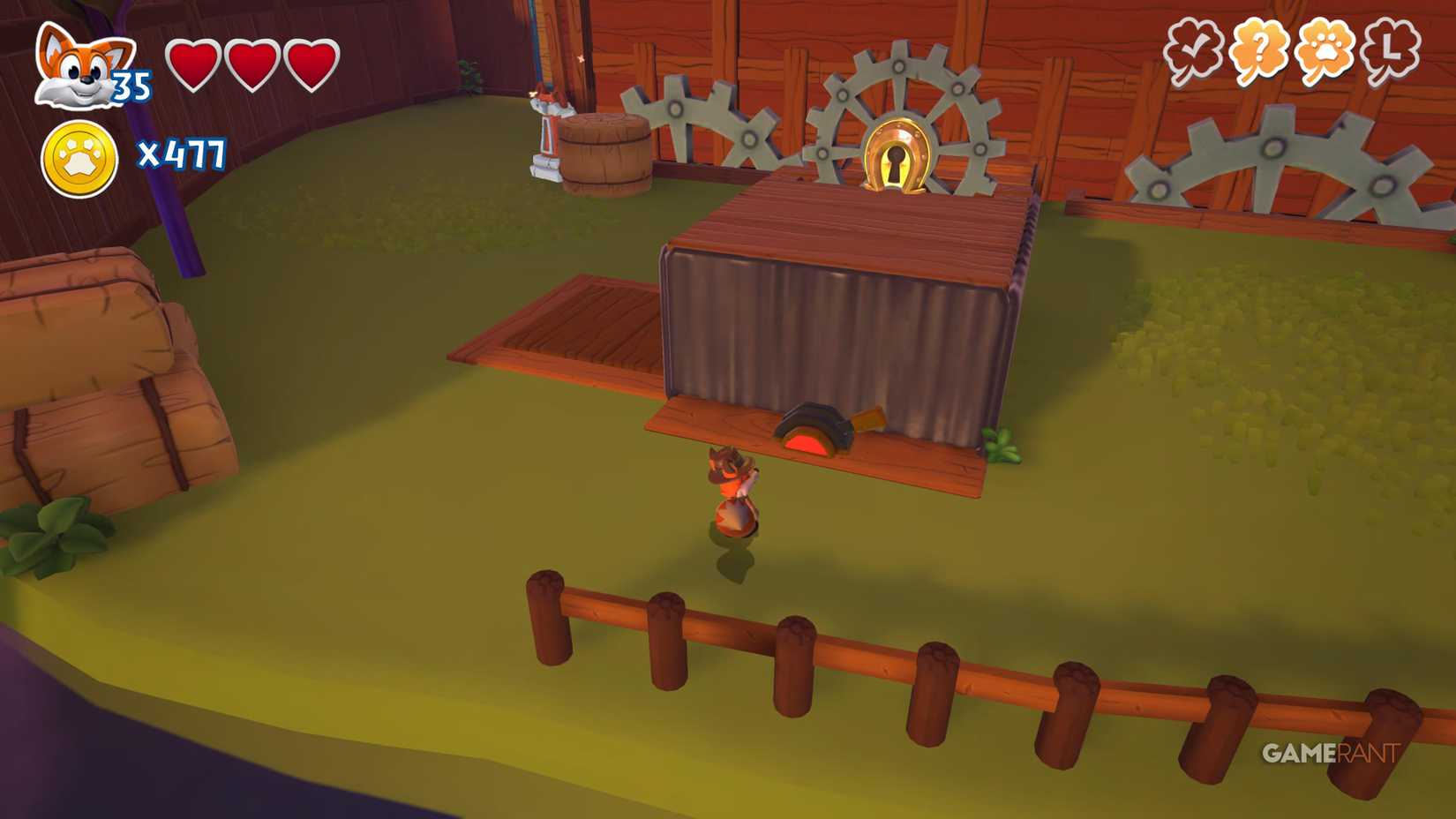 All Vegi Village Letters and Hidden Pages in New Super Lucky Tale 24