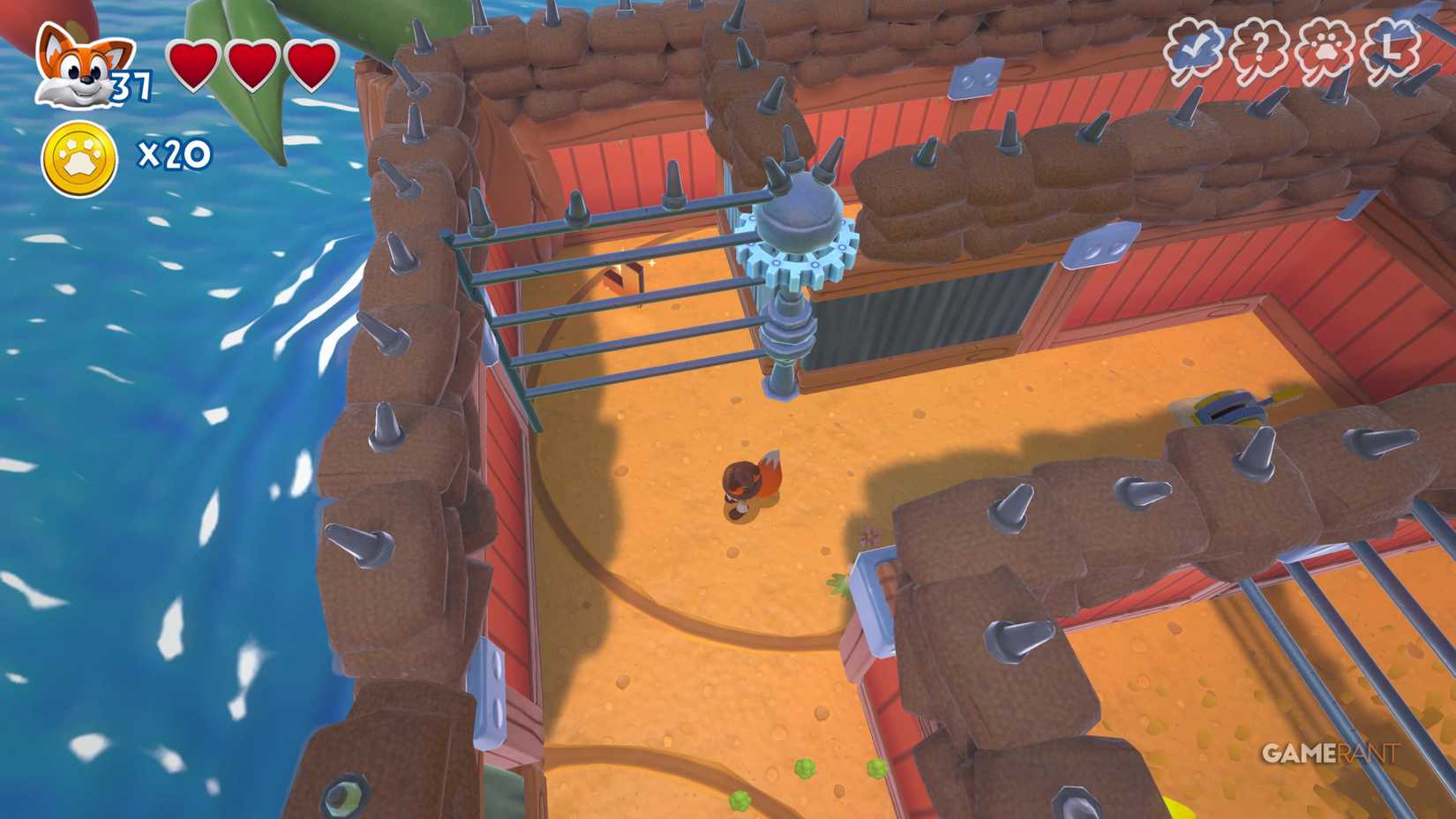 All Veggie Village Letters and Hidden Pages in New Super Lucky Tale 25