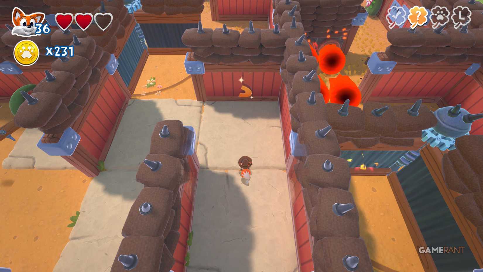 All Veggie Village Letters and Hidden Pages in New Super Lucky Tale 28