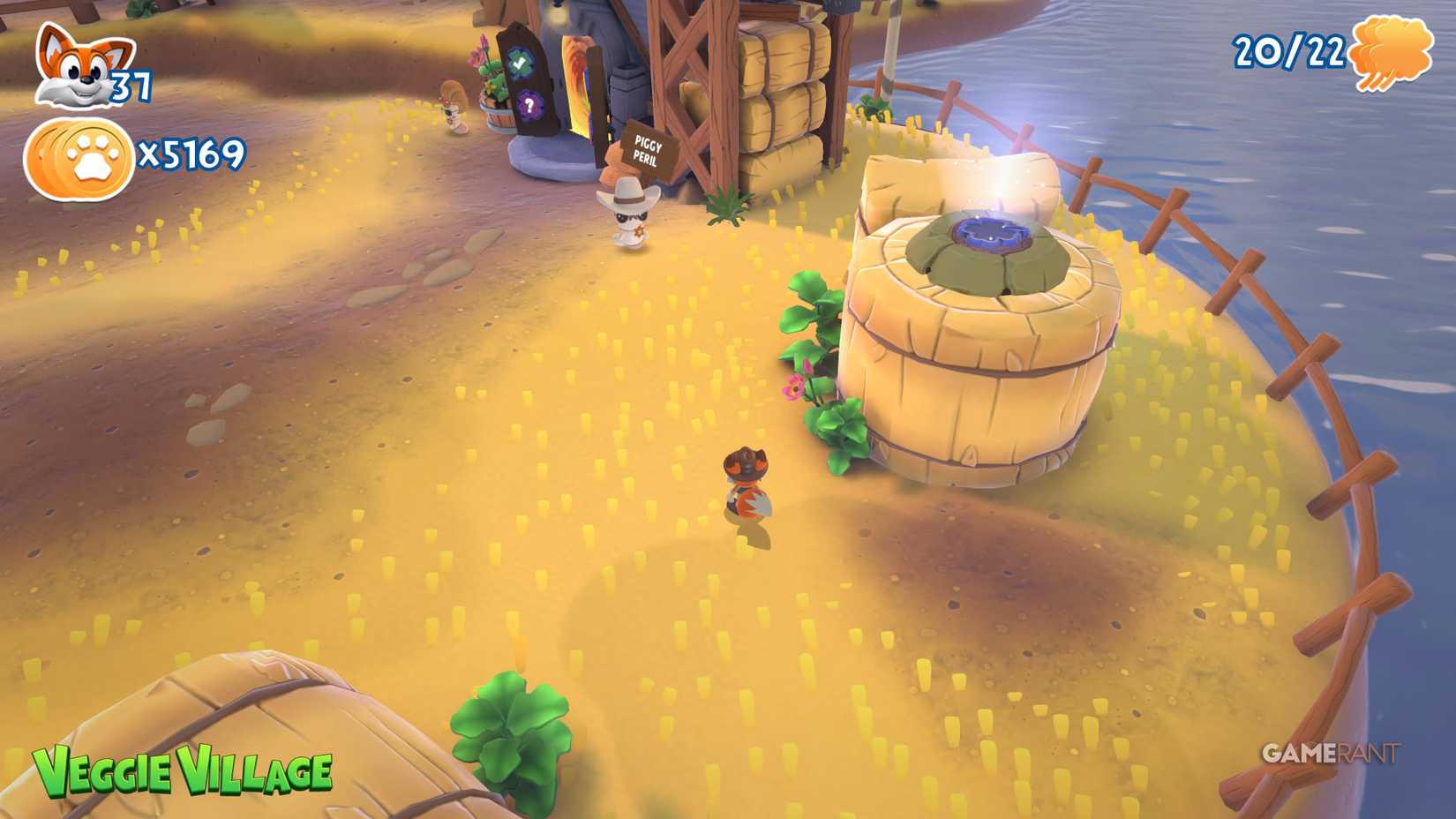 All Veggie Village Letters and Hidden Pages in New Super Lucky Tale 31