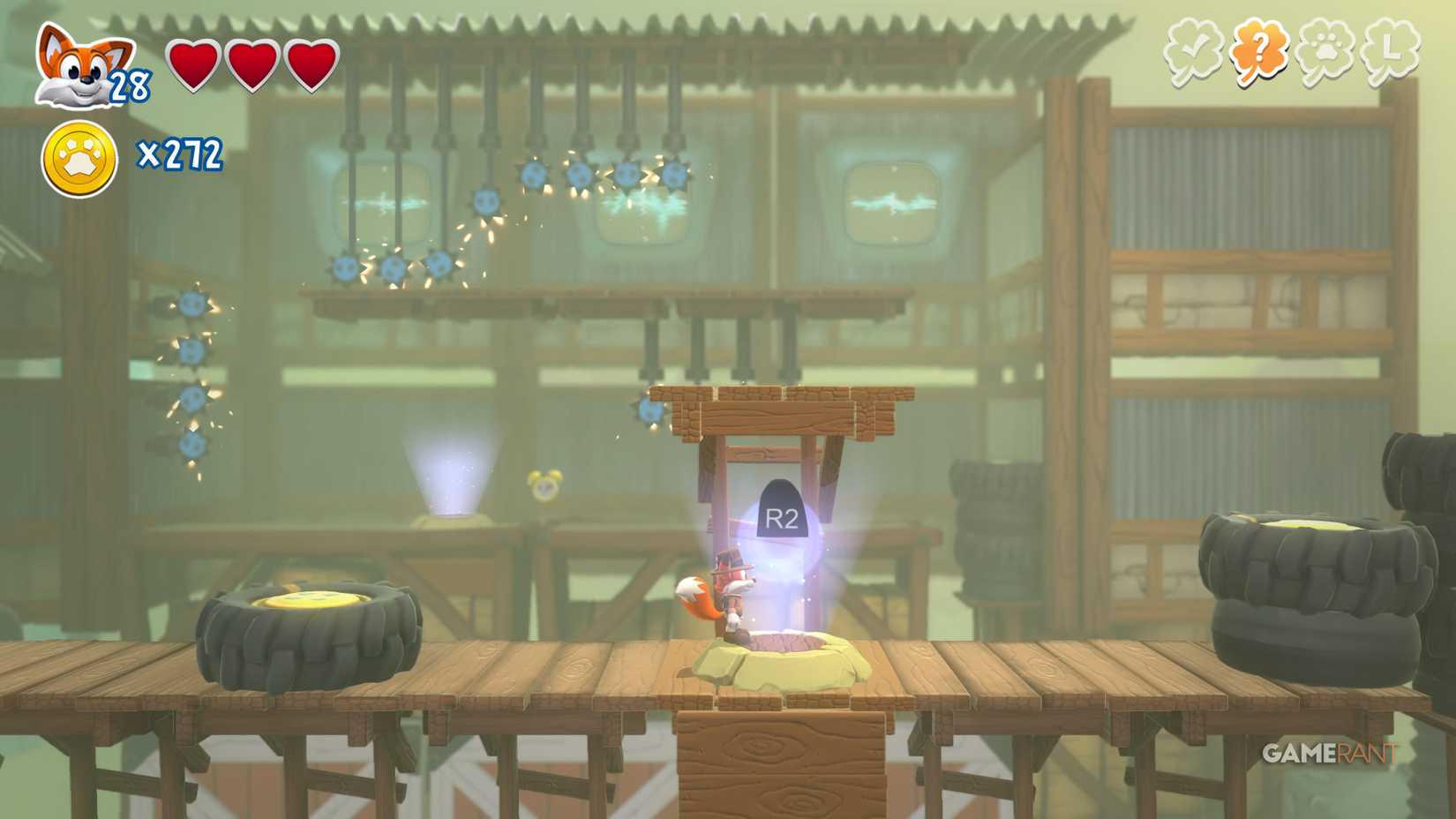 All Veggie Village Letters and Hidden Pages in New Super Lucky Tale 4