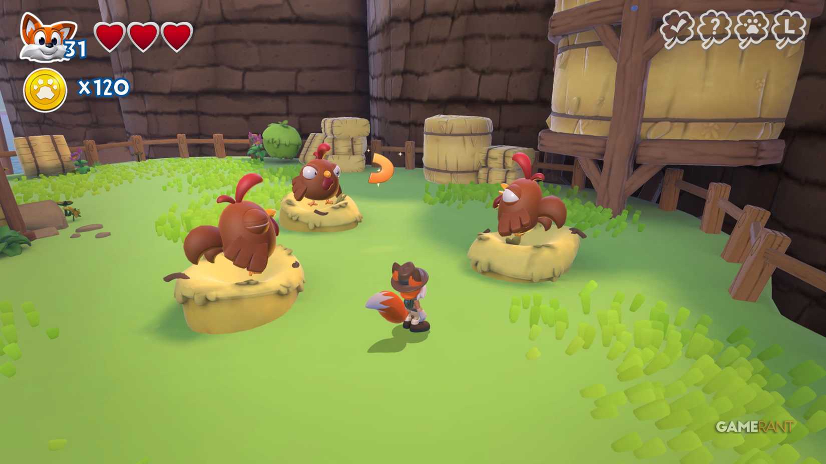 All Veggie Village Letters and Hidden Pages in New Super Lucky Tale 9