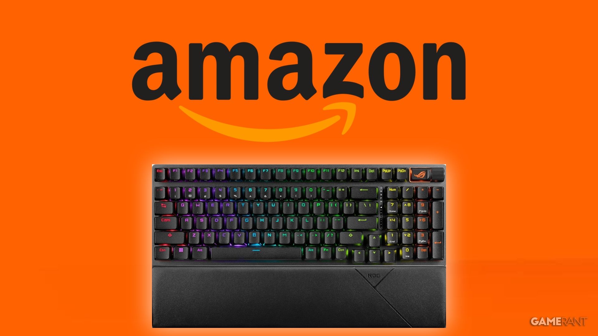 ASUS Mechanical Gaming Keyboard Gets Big 38% Discount in Amazon Spring Sale