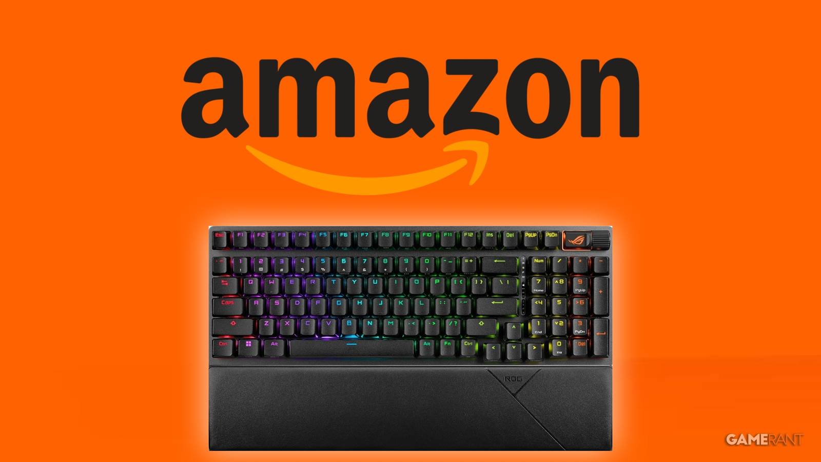 ASUS Mechanical Gaming Keyboard Gets Big 38% Discount in Amazon Spring Sale ASUS Mechanical Gaming Keyboard Gets Big 38% Discount in Amazon Spring Sale