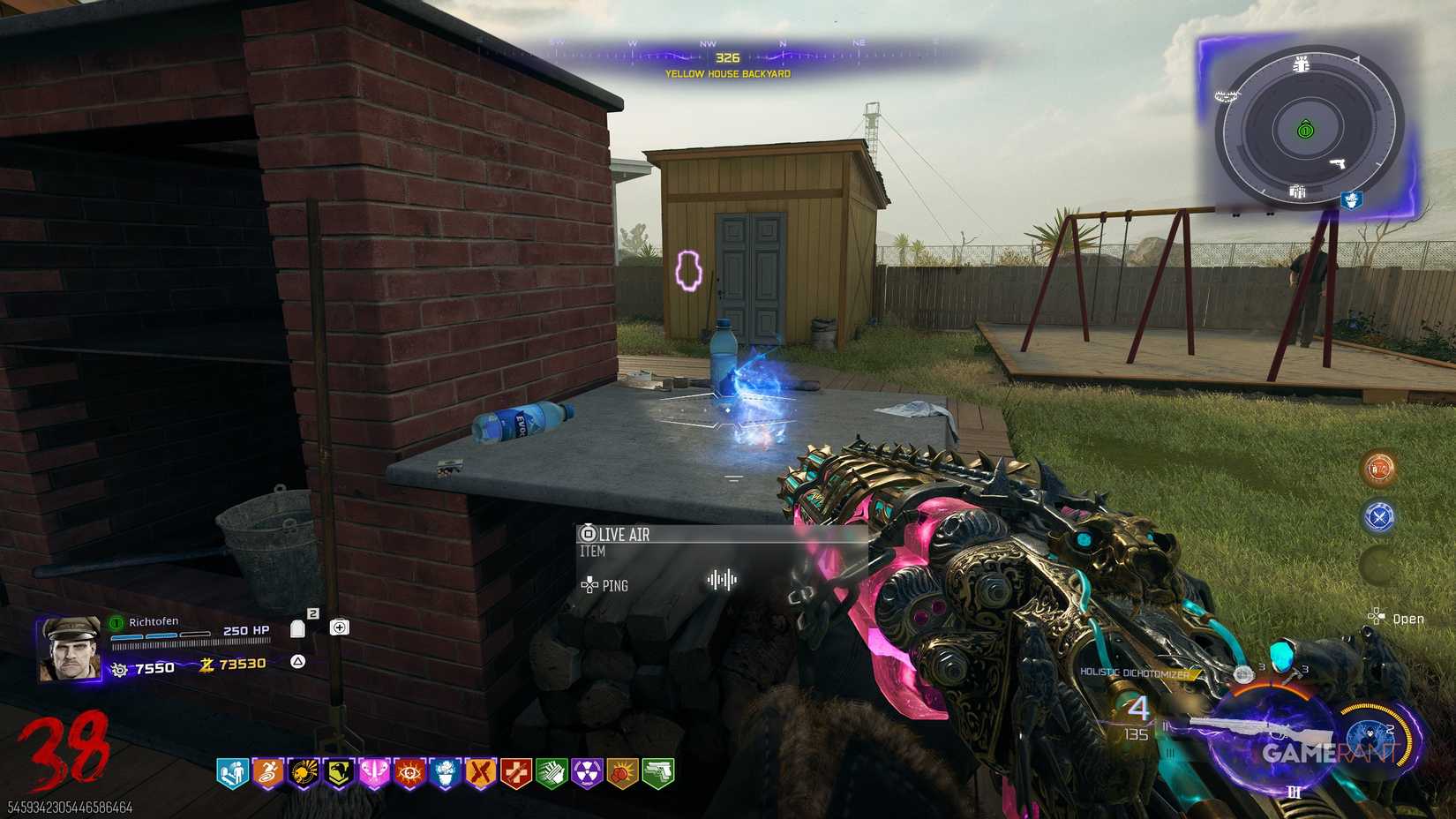 Audio Log #3 – Live Air