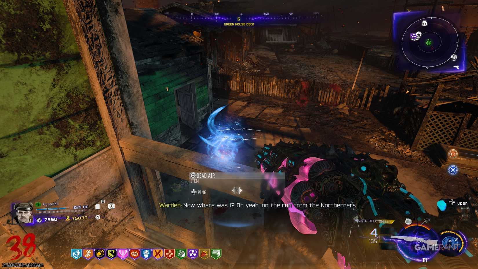 Audio Log #4 – Dead Air