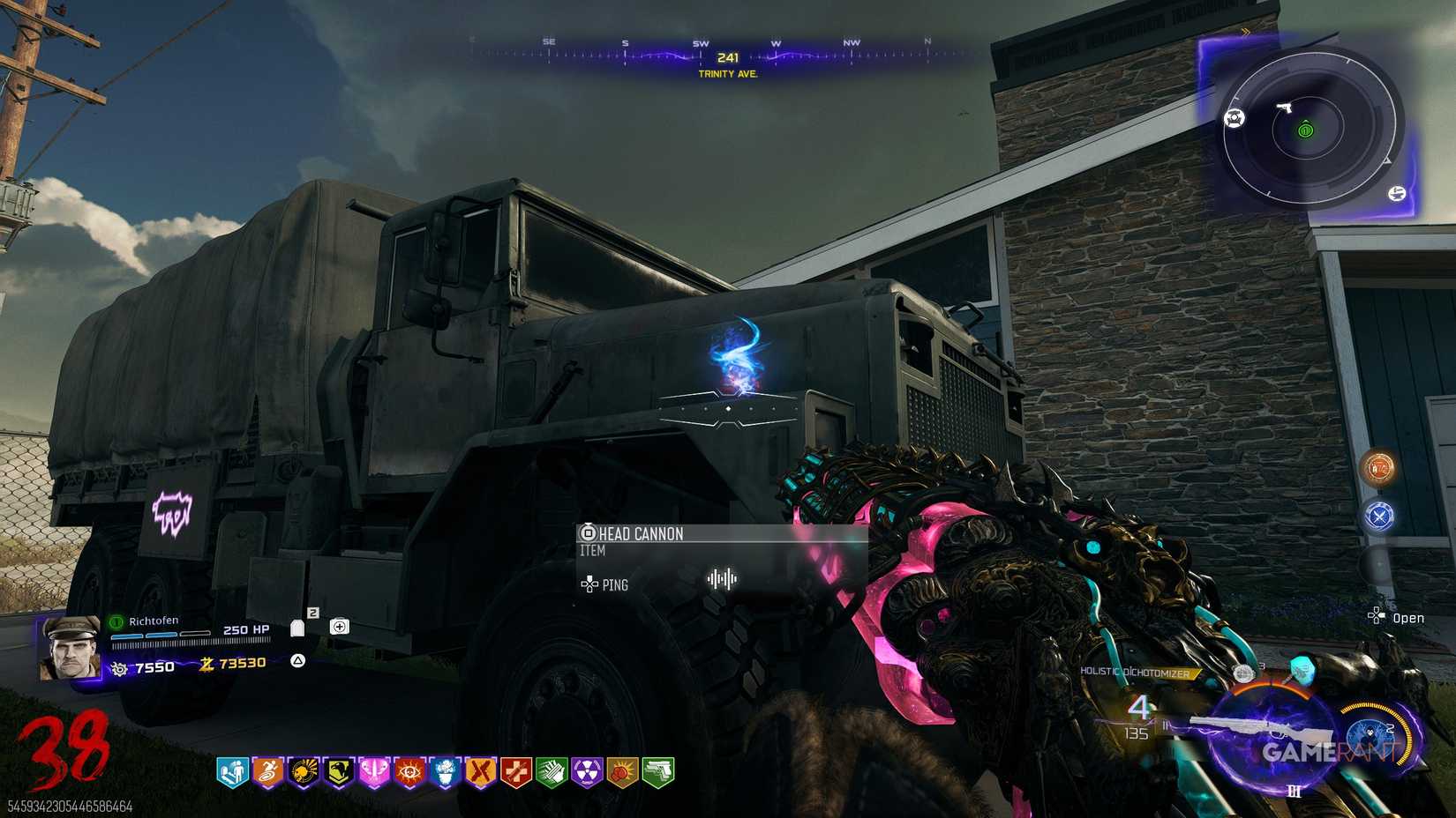 Audio Log #5 – Head Cannon