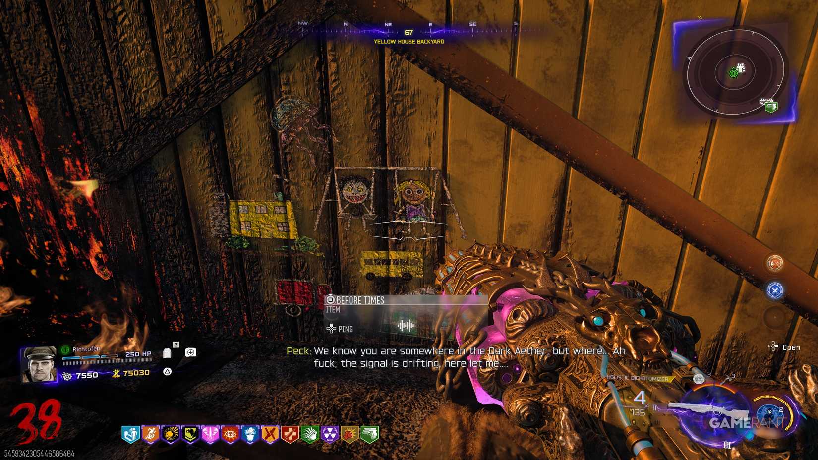 Audio Log #7 – Before Times