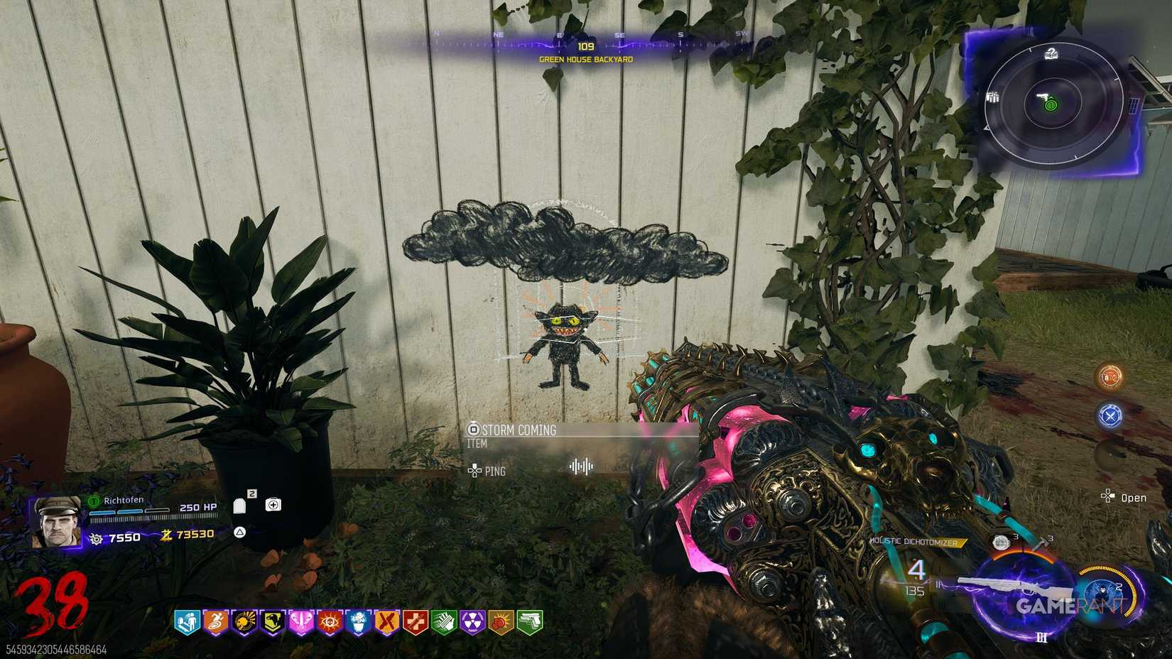 Audio Log #8 – Storm Coming