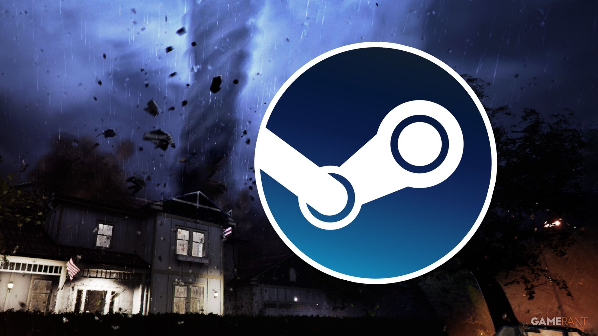 Funnel Runners screenshot with Steam logo