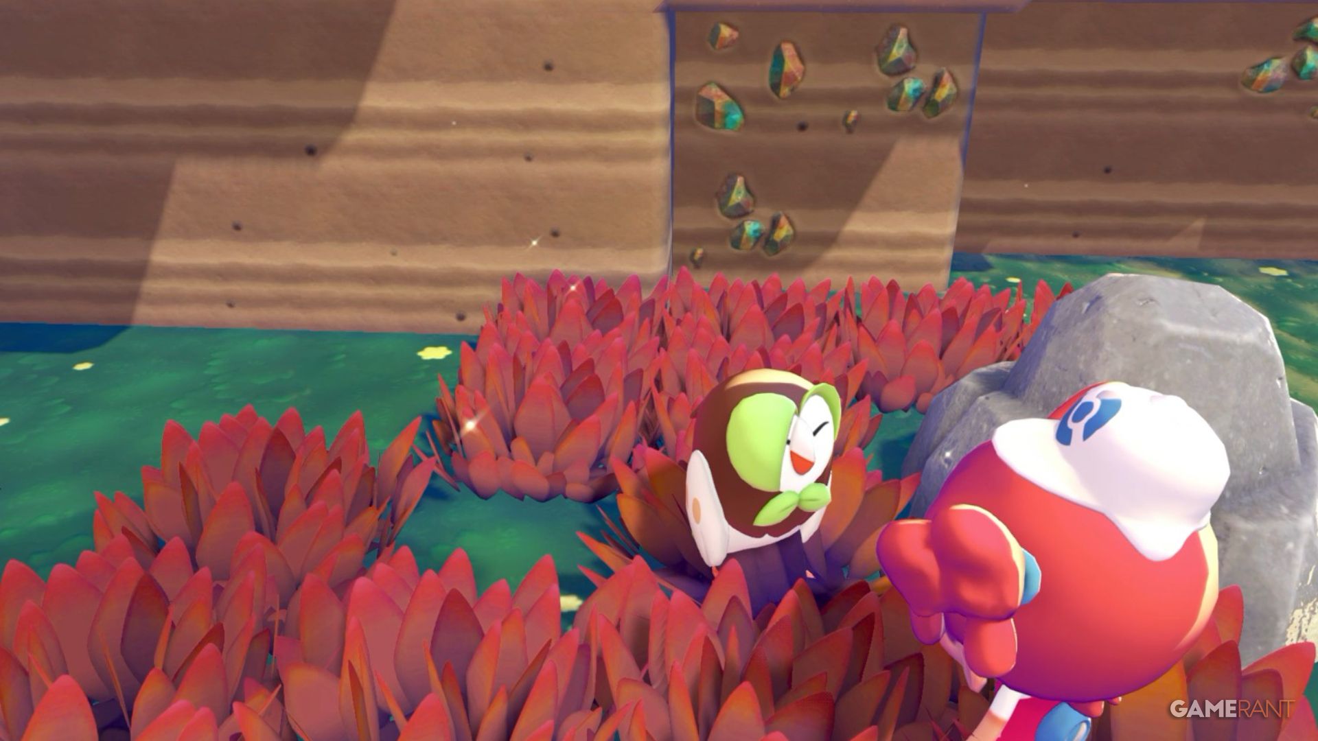 How to Save the Pokemon in the Barrel in Rocky Ridges in Pokopia