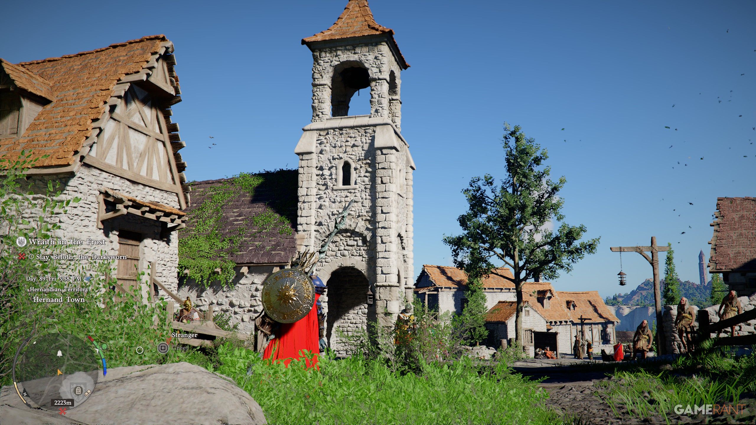 All Bell Tower Locations in Crimson Desert