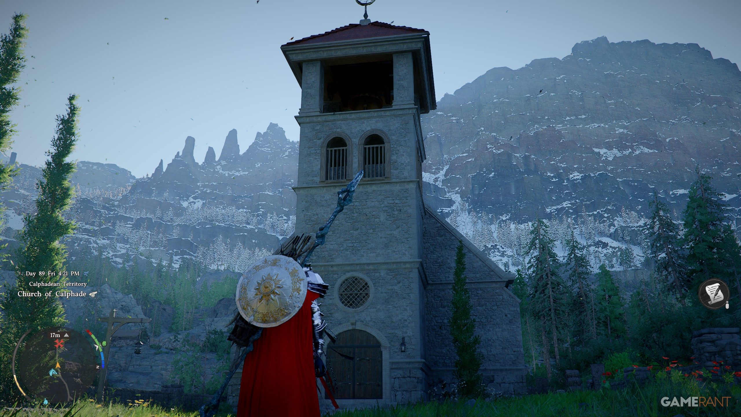 All Bell Tower Locations in Crimson Desert