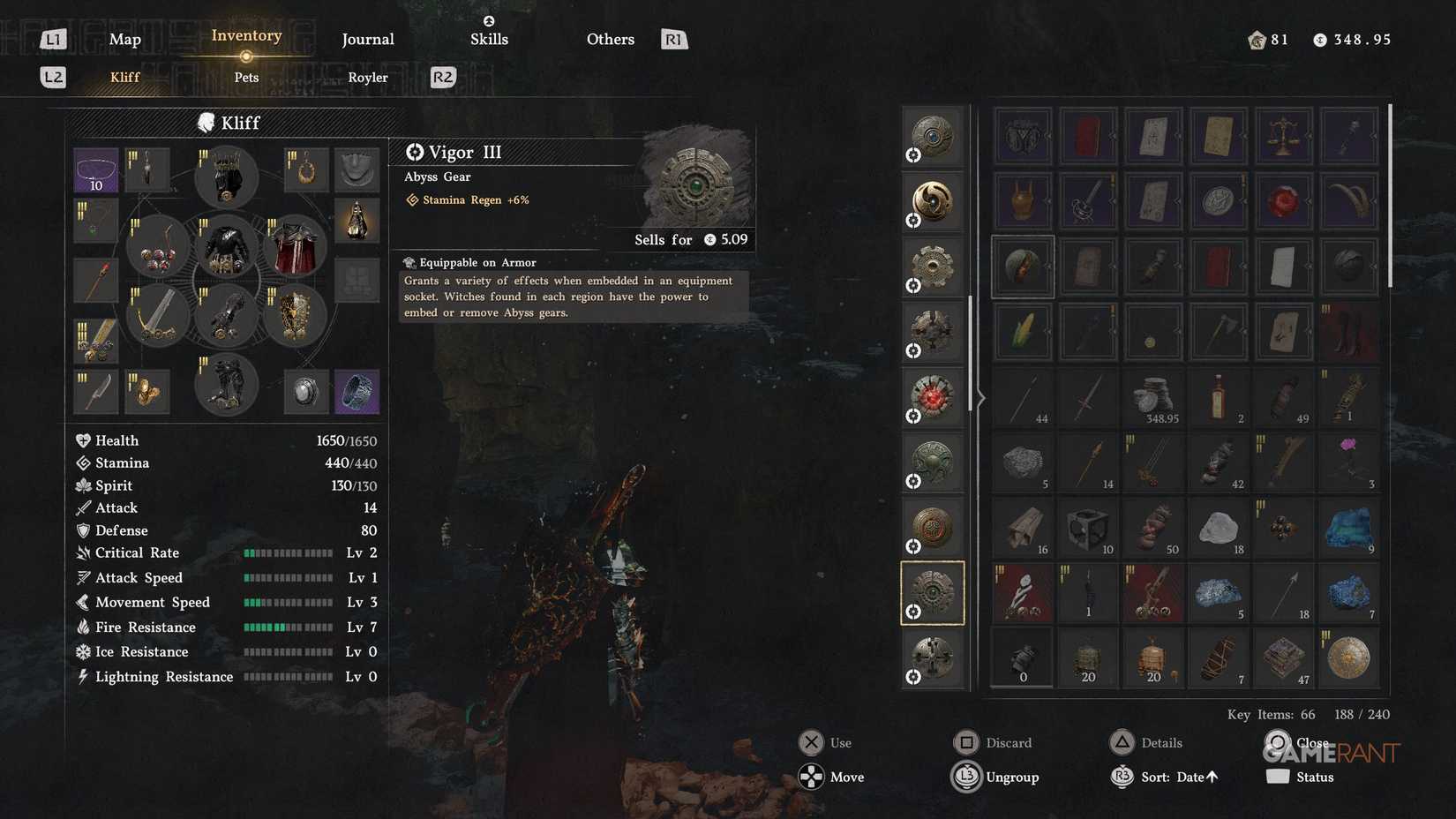 Best Armor & Abyss Gears for Infinite Arrow Build in Crimson Desert (2)