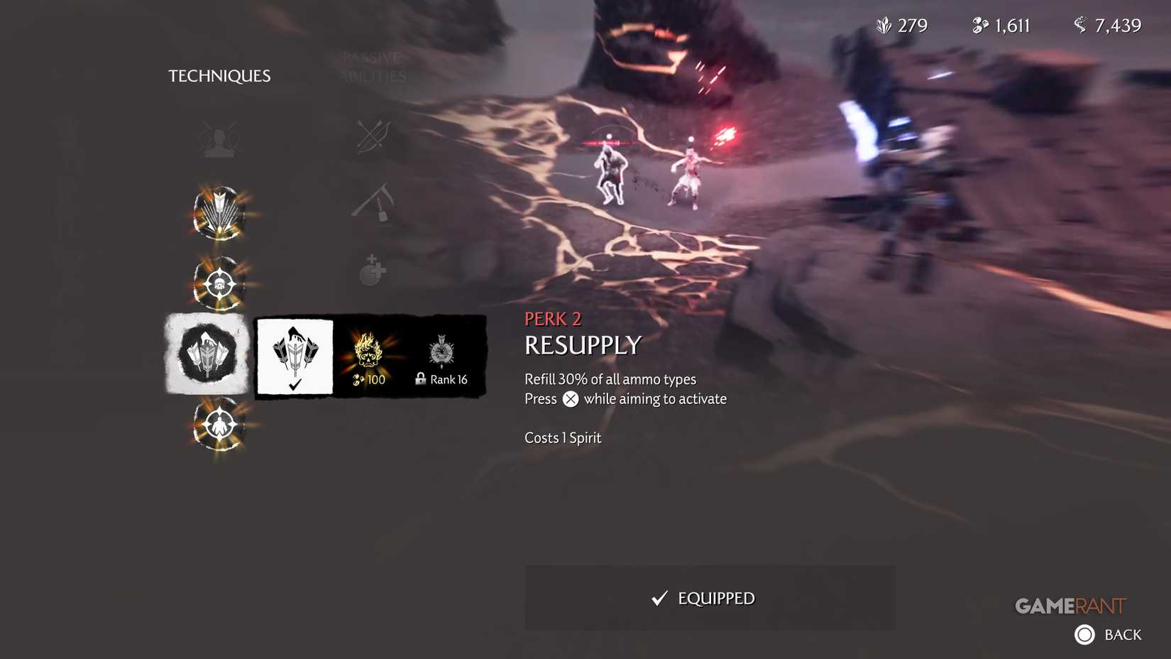 The best build for Archer in Ghost of Yotei Legends 4