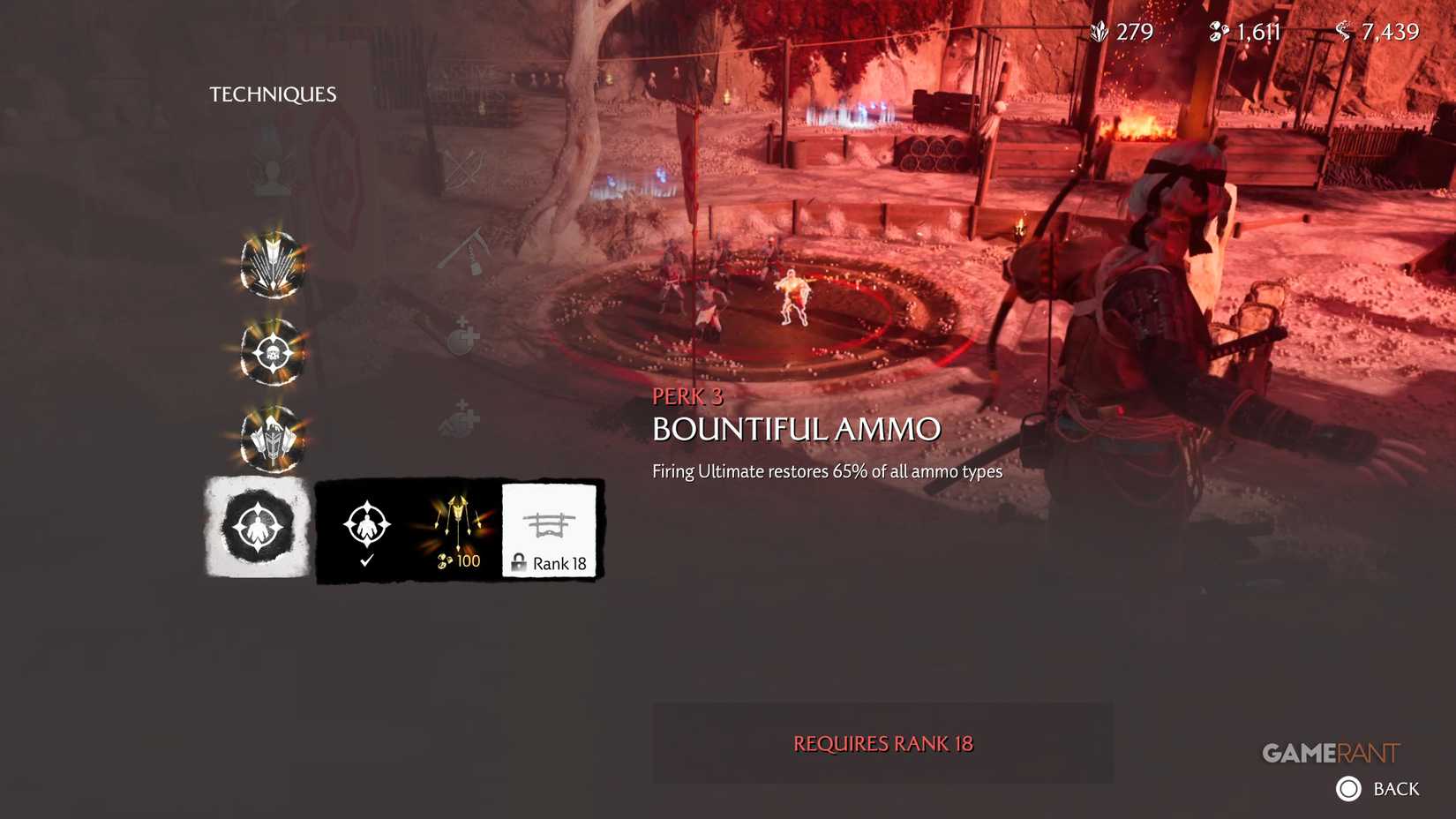 The best build for Archer in Ghost of Yotei Legends 5