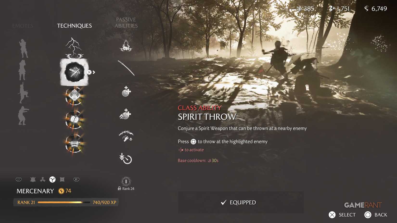 Best Build for Mercenary in Ghost of Yotei Legends 1