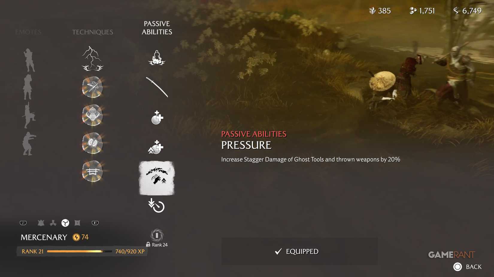 Best Build for Mercenary in Ghost of Yotei Legends 2