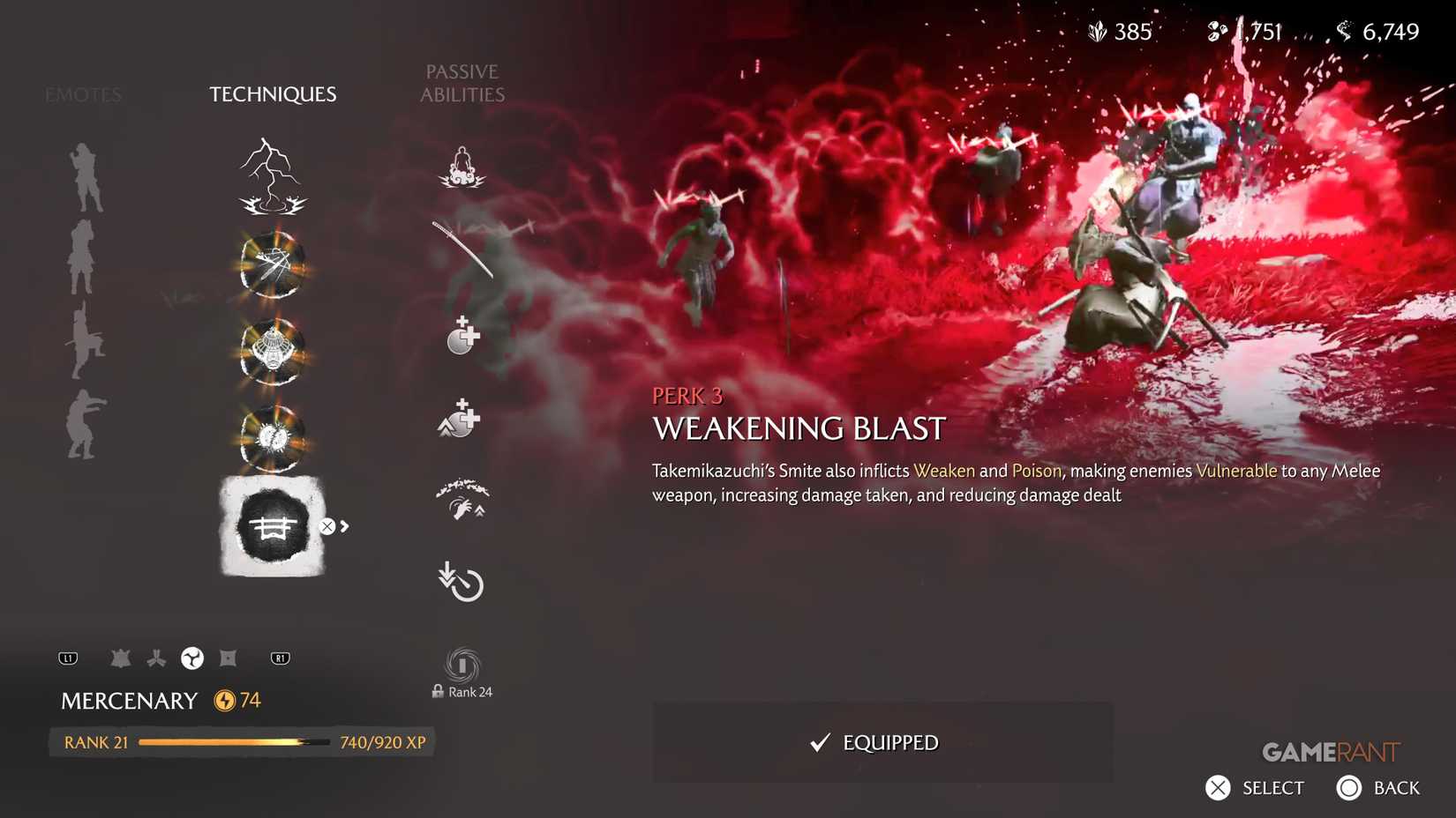 Best Build for Mercenary in Ghost of Yotei Legends 3