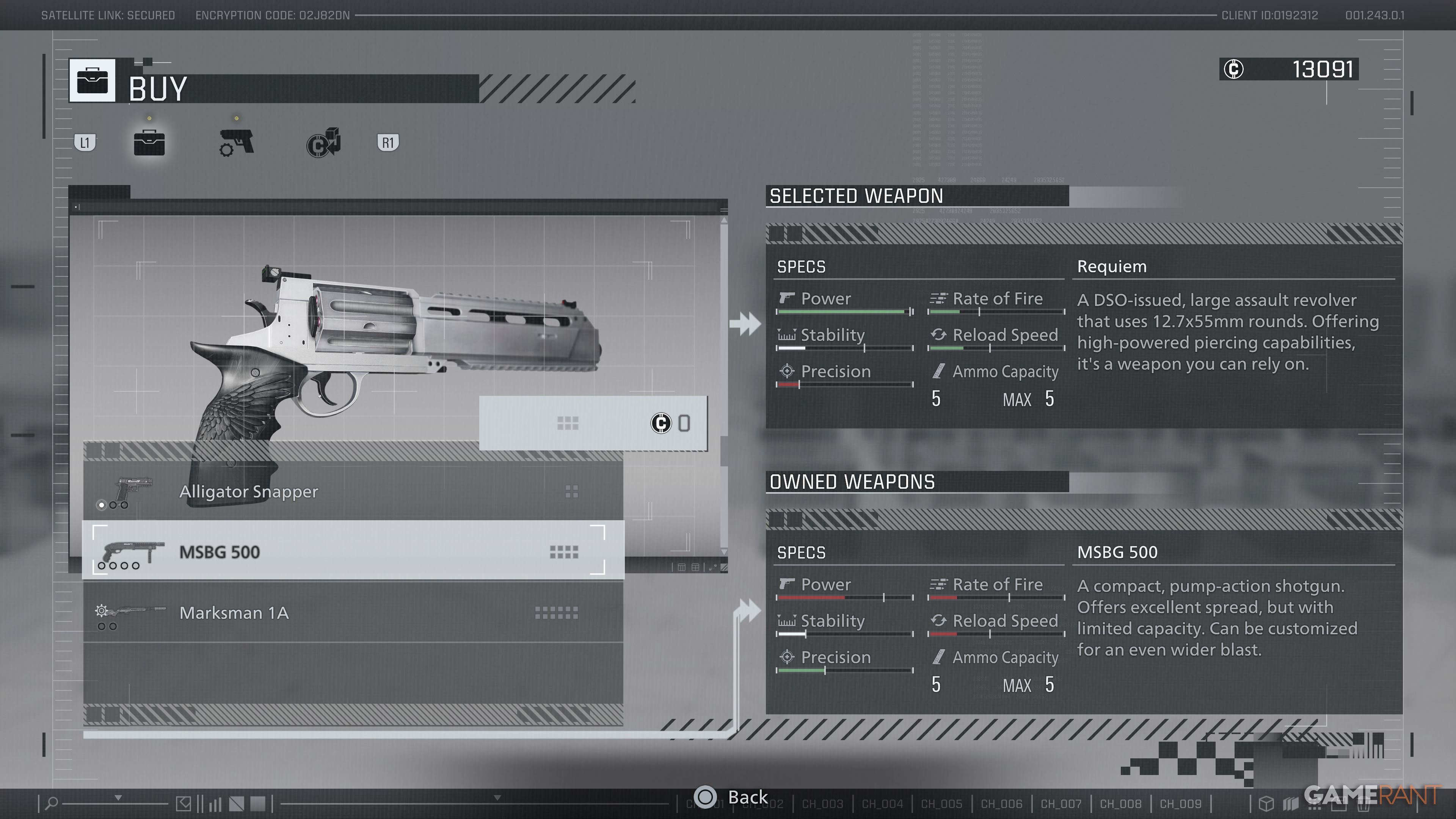 Best Weapons in Resident Evil Requiem