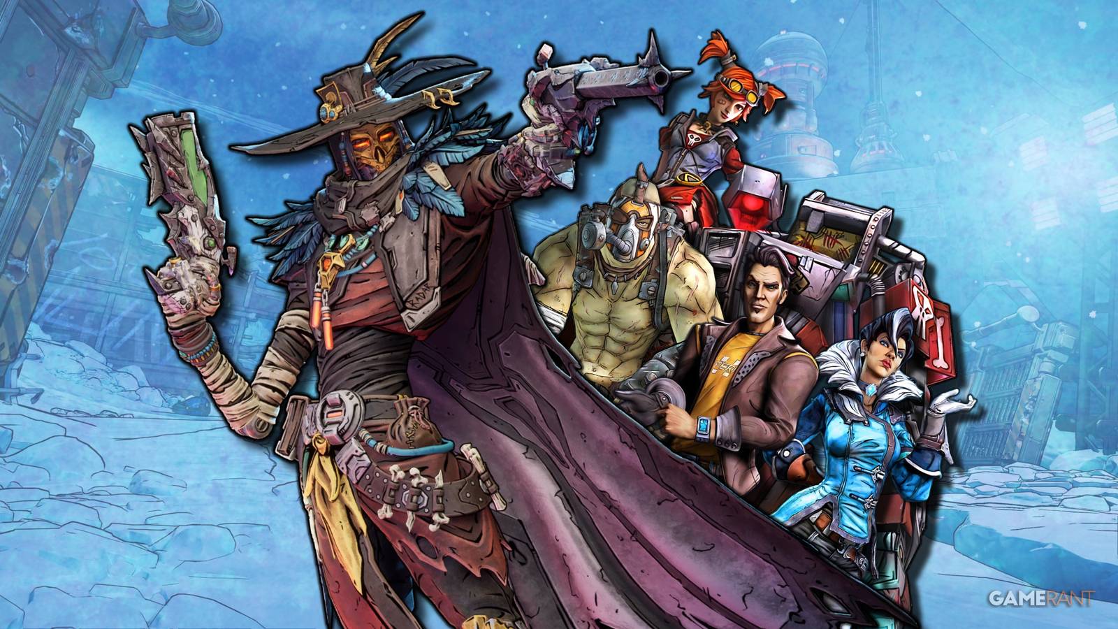 How C4SH Compares to Past DLC Vault Hunters How C4SH Compares to Past DLC Vault Hunters