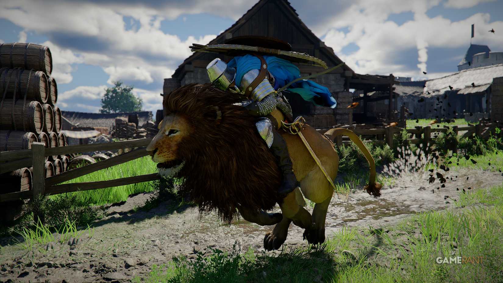 ​​​​​​​Can You Tame Lions and Keep Them As Mounts in Crimson Desert