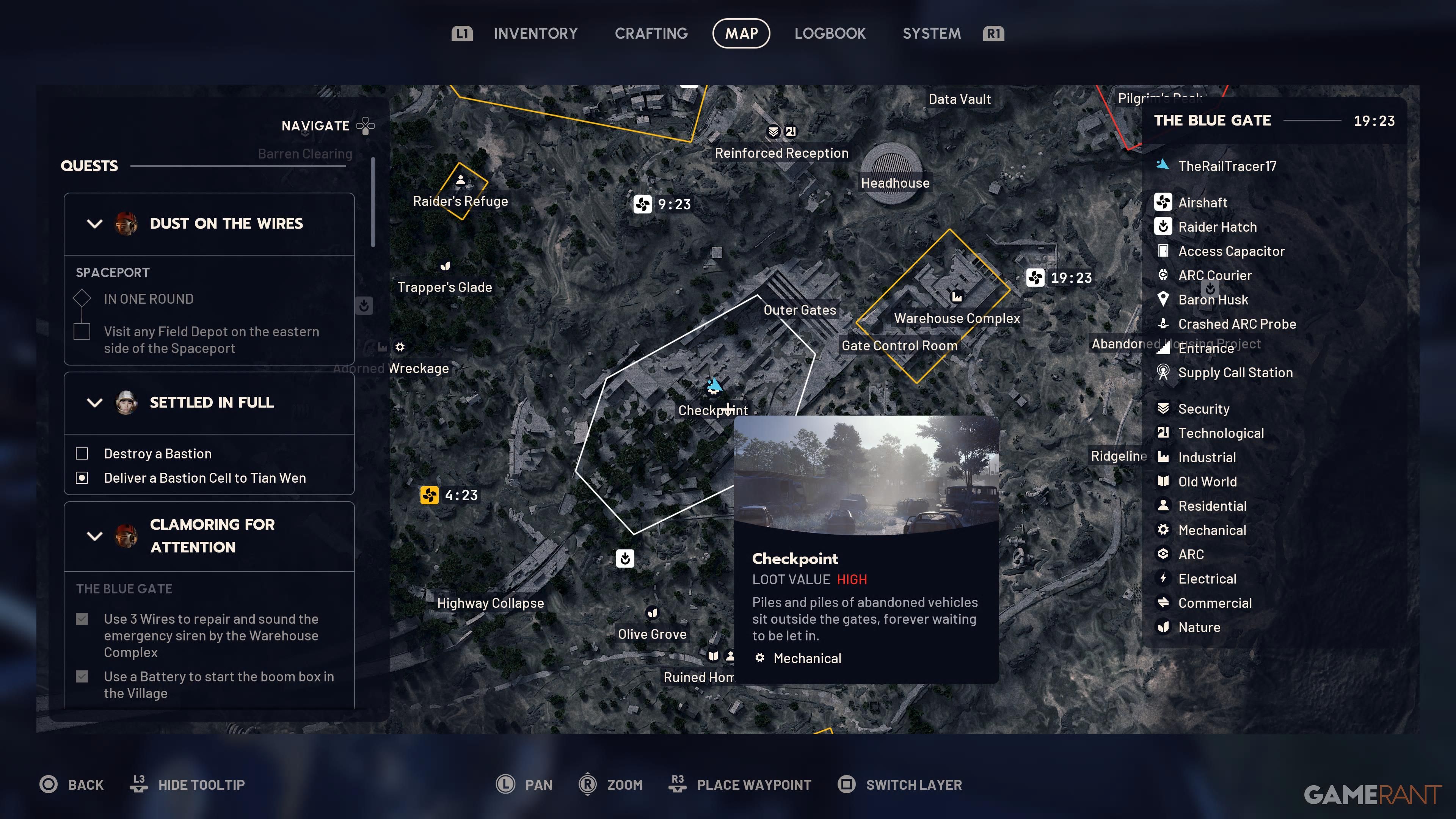 Clamoring For Attention Quest Guide in ARC Raiders