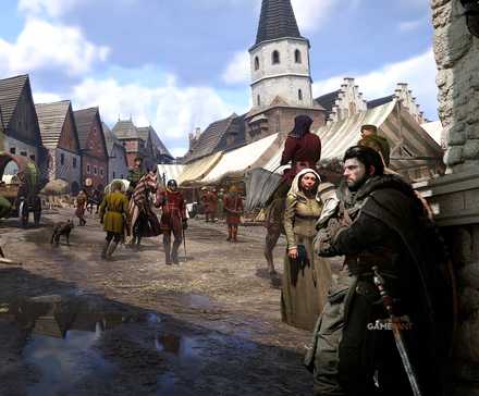 Crimson Desert Kingdom Come Deliverance NPC Annoyance