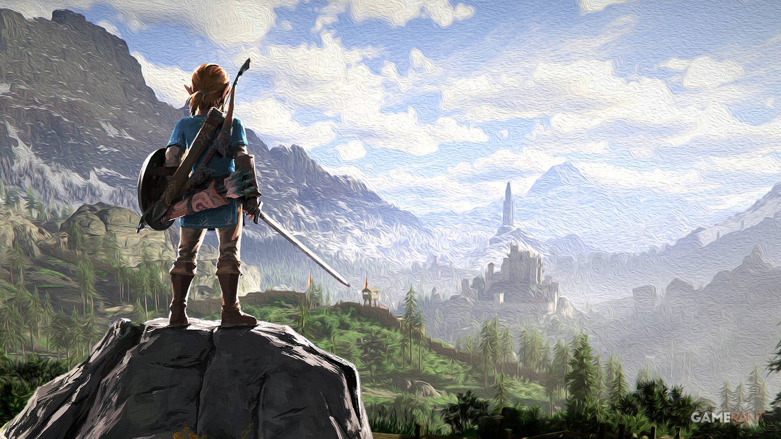 Breath of the Wild Effect Breath of the Wild Effect