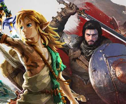 Crimson Desert Zelda Game