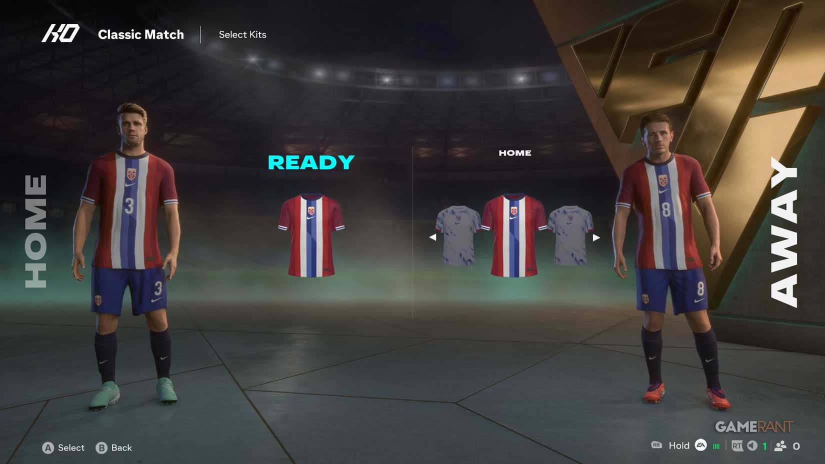 EA Sports FC 26 - Norway Home Kit
