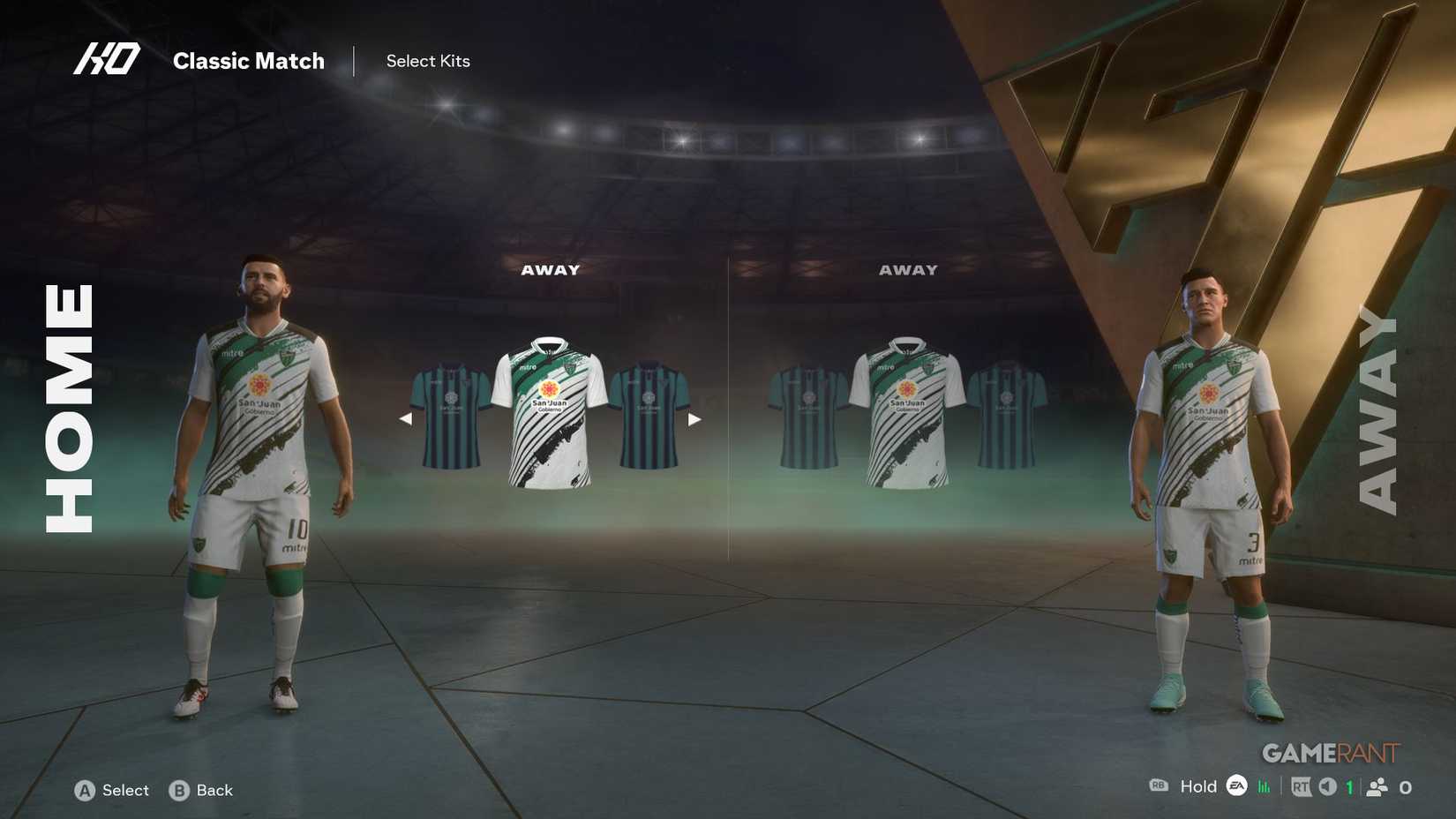 EA Sports FC 26 - San Martin Away Kit