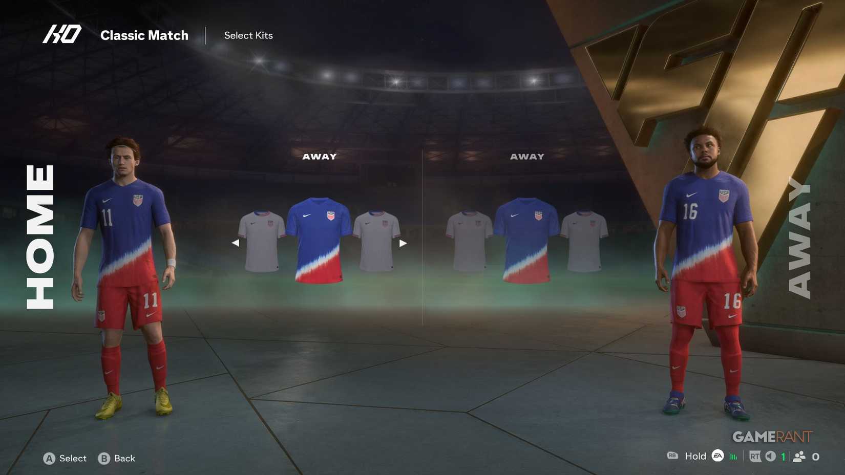 EA Sports FC 26 - USA Away Kit