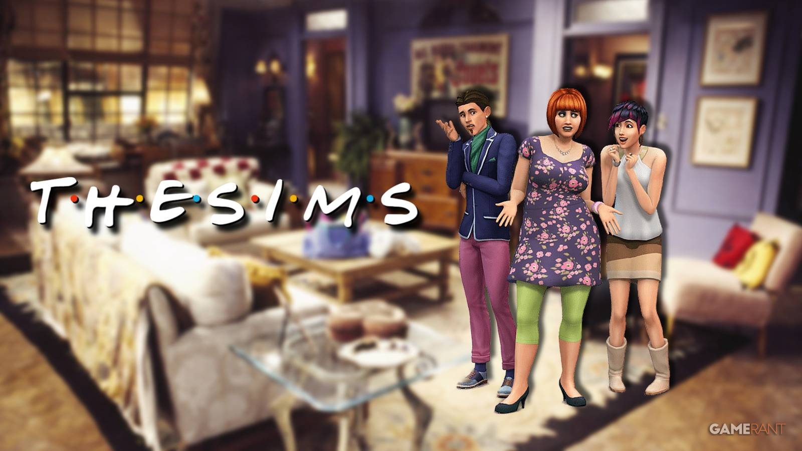 Sims 4 Player Shows Off Impressive Friends Build Sims 4 Player Shows Off Impressive Friends Build