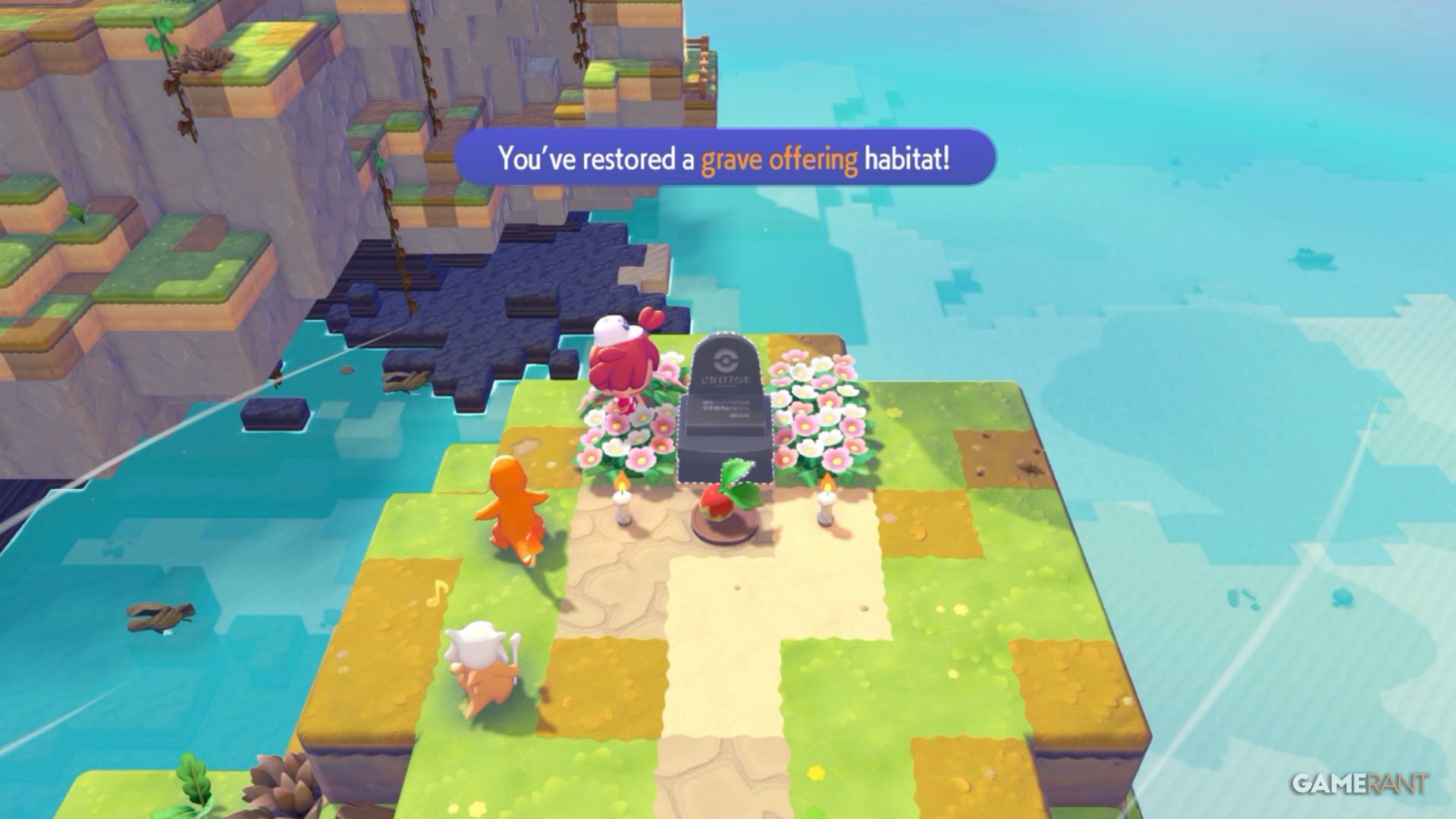 All Gravestone Habitats in Pokemon Pokopia (Get Cubone & Litwick)