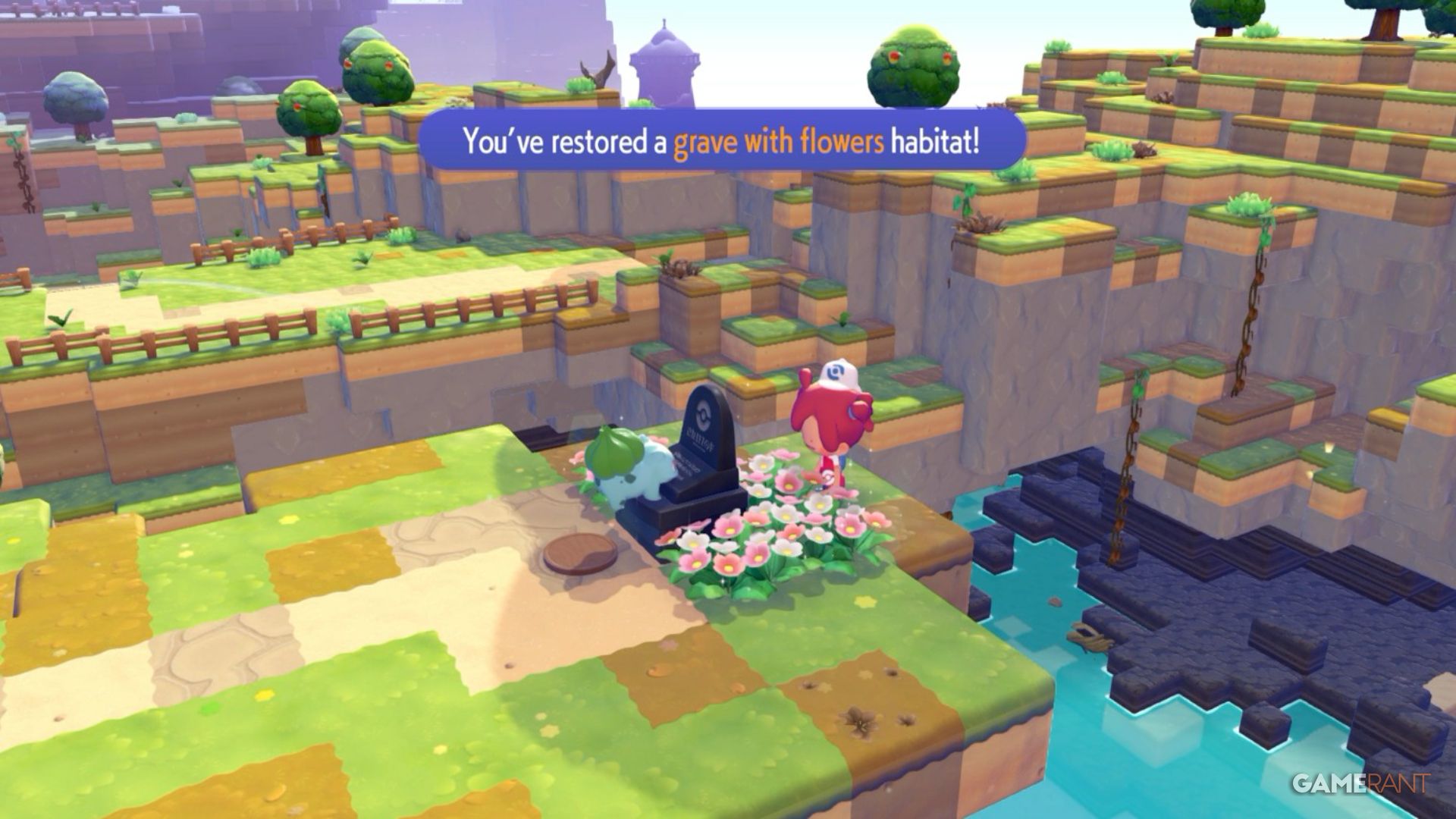 All Gravestone Habitats in Pokemon Pokopia (Get Cubone & Litwick)