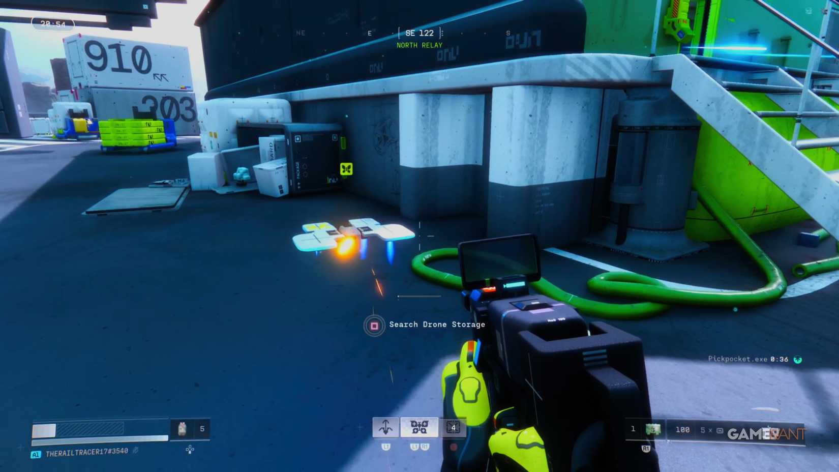 How Does the Pickpocket Drone Work in Marathon 5