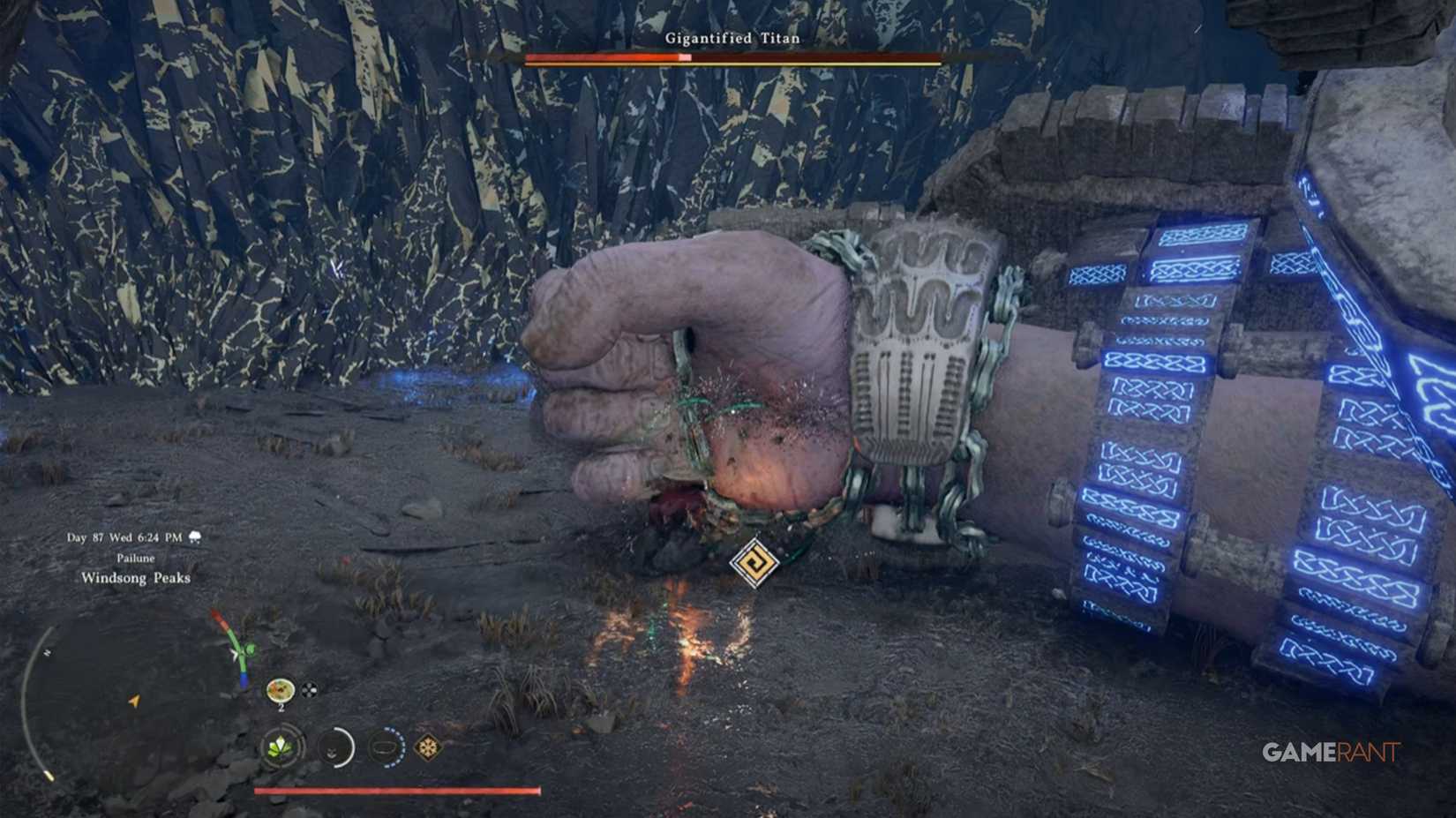 How to beat Gigantified Titan in Crimson Desert (2)